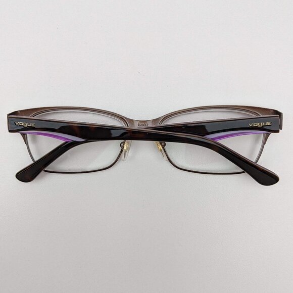 🕶️Vogue VO3918 934 Eyeglasses 52/17 135 /KAG311🕶️ - Picture 2 of 6